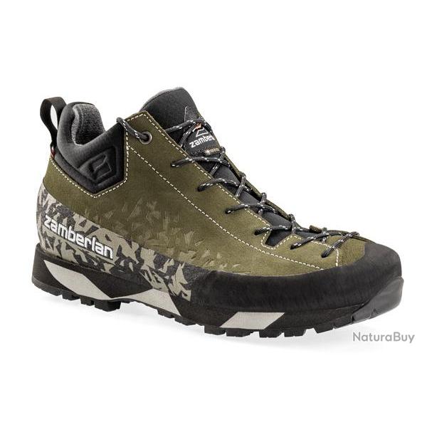 Chaussures 215 Salathe GTX RR V1 Dark Green Zamberlan - Colline et Campagne - 38