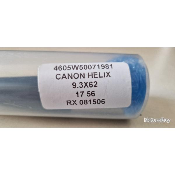 Canon pour carabine RX Helix 9,3 x 62 avec frein de bouche