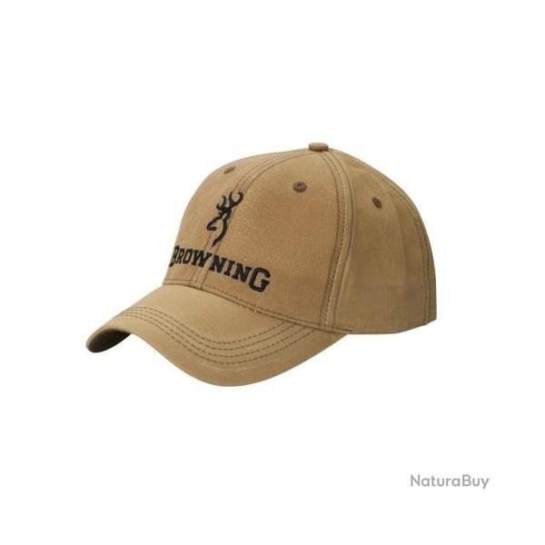 Casquette BROWNING lite wax