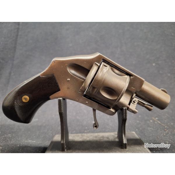 Revolver hammerless ligeois, Cal. 450 - 1 sans prix de rserve !!