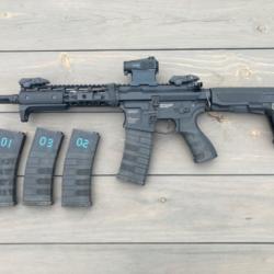 AR15 / M4 G&G Wild Hog 9 Keymod aeg