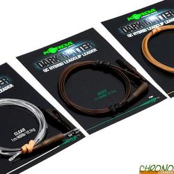 Montage Korda Dark Matter Leader QC Hybrid Clip 40lbs 1m Clear