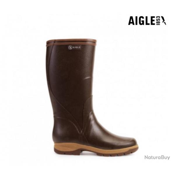 Wahoo ! Bottes Aigle Tancar pro Marron