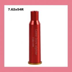 Cartouche laser 7.62×54R avec piles