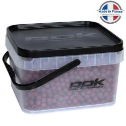 Seau Carré ROK Square Bucket Complet Transparent 10L