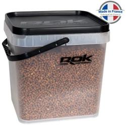 Seau Carré ROK Square Bucket Transparent 17L