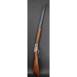 FUSIL A LEVIER SOUS GARDE MARLIN SAFETY MODELE 1893 RIFLE CALIBRE 30.30 WINCHESTER - USA XIXè Très b