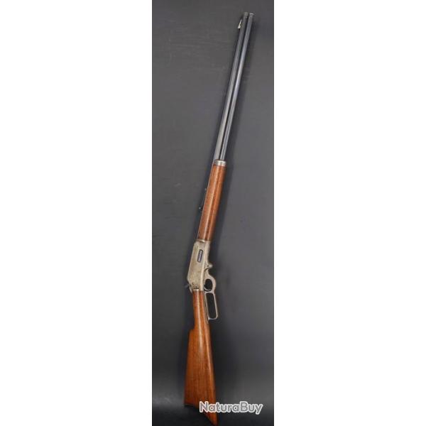 FUSIL A LEVIER SOUS GARDE MARLIN SAFETY MODELE 1893 RIFLE CALIBRE 30.30 WINCHESTER - USA XIX Trs b