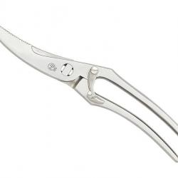 BEL1564 COUPE VOLAILLES DEMONTABLE INOX BRANCHES PLEINES 24CM NEUF