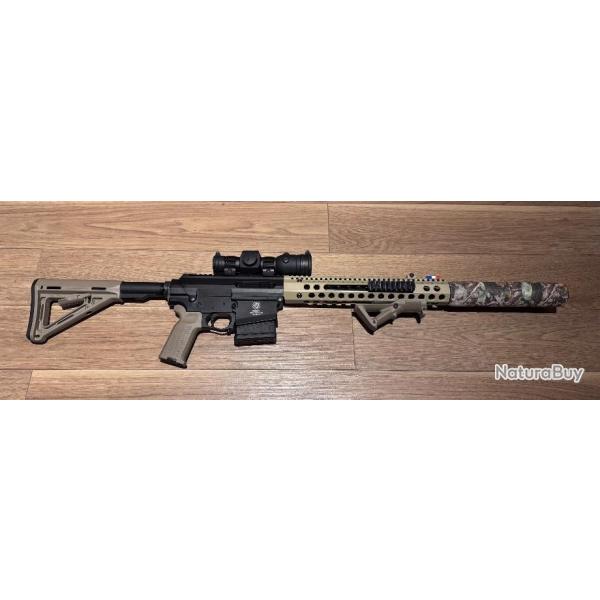 Carabine Troy dfense 308
