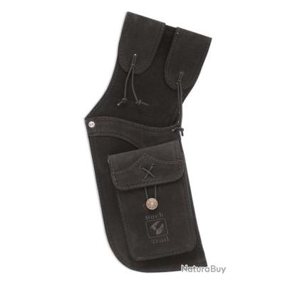 Carquois Traditionnel Buck Trail Des Champs 41 Cm - Suède Beige - Droitier - Neuf