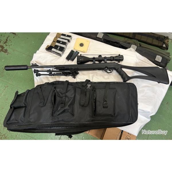 Carabine Mossberg modle int'l 802 plinkster + lunette 3-9x50