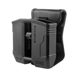 Porte Chargeur Double Paddle Mako pour Glock 17 - Noir