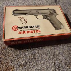 Pistolet air comprimé vintage Marksman