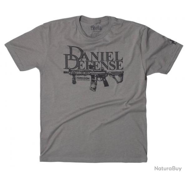 T-Shirt Daniel Defense Classic Gris - L