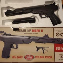 pistolet a plomb CROSMAN trail NP MARK 2