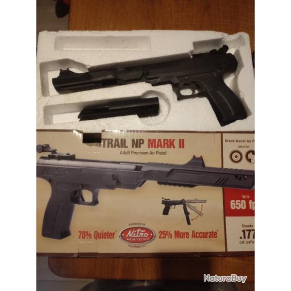 pistolet a plomb CROSMAN trail NP MARK 2