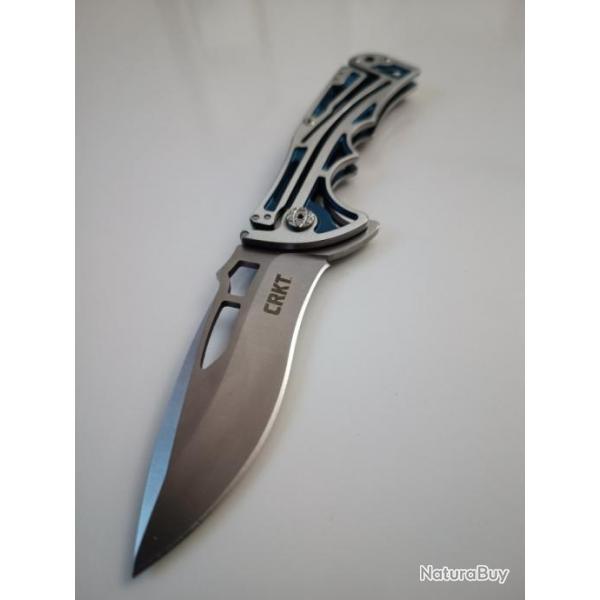 Couteau crkt design exceptionnel