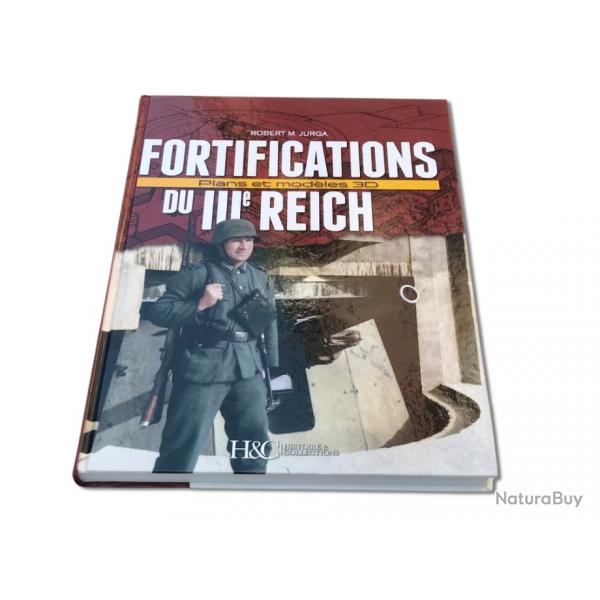 Fortifications du IIIe Reich. Plans et modles 3D, par Robert M. Jurga