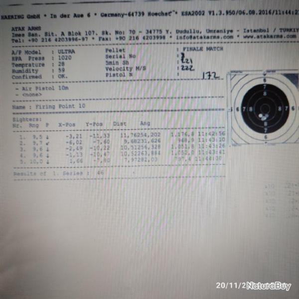 Pistolet Zoraki HP-01 -2 Ultra. 4,5 Droitier Point rouge et vert Swiss Arms Silencieux maison+ ++