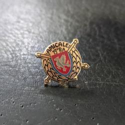 Q pins insigne militaire amicale 19e ra regiment d'artillerie armée military lapel pin Taille : 17 *