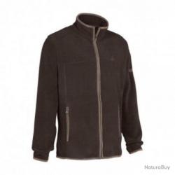 BLOUSON POLAIRE PERCUSSION SCOTLAND MARRON