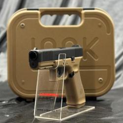 Edition limitée - PISTOLET GLOCK 17 GEN5 CAL 43 PAINTBALL T4E COYOTE FRENCH ARMY