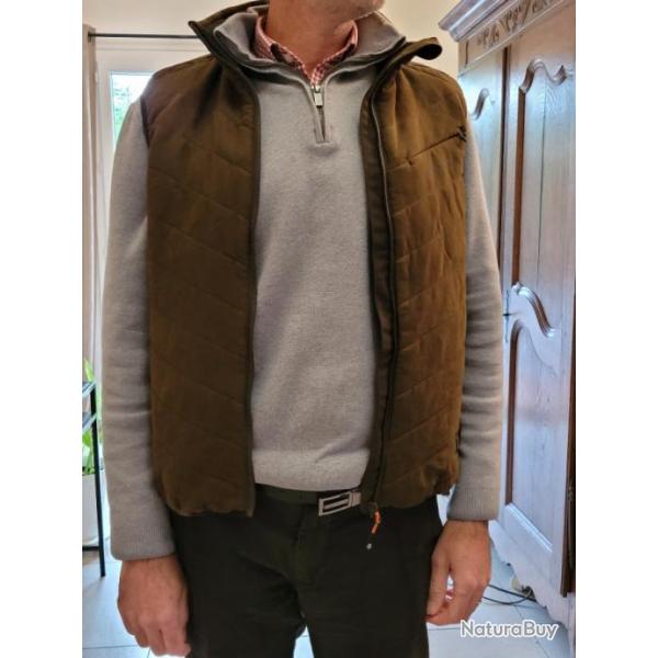 Gilet de chasse chauffant Somlys