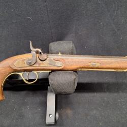 Pistolet à percussion style kentuckian , Cal. 44 - 1 sans prix de réserve !!