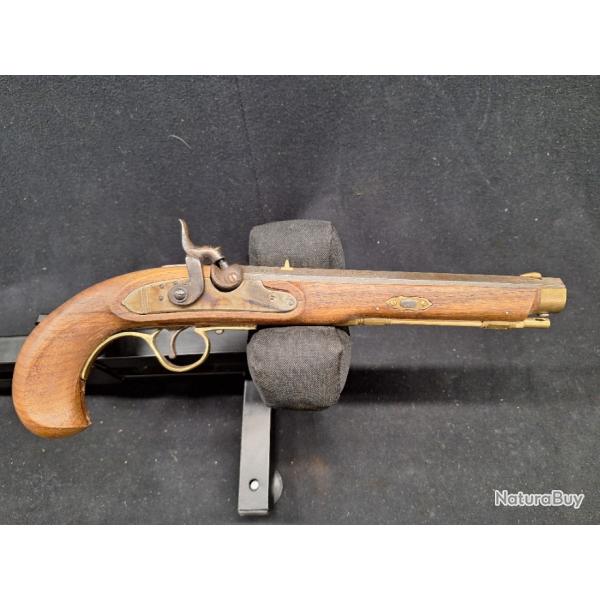 Pistolet  percussion style kentuckian , Cal. 44 - 1 sans prix de rserve !!