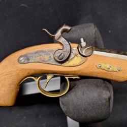 Pistolet à percussion Dikkar Derringer Philadelphia, Cal. 45 - 1 sans prix de réserve !!