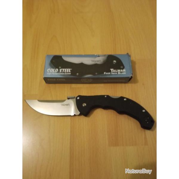 Cold steel TALWAR Aus8 4"