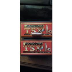 Vends projectiles BARNES TSX 300 grains calibre 458"