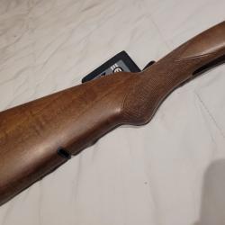 CROSSE FUSIL ROBUST MANUFRANCE AVEC BRETELLE AUTO ET VIS LONGITUDINALE