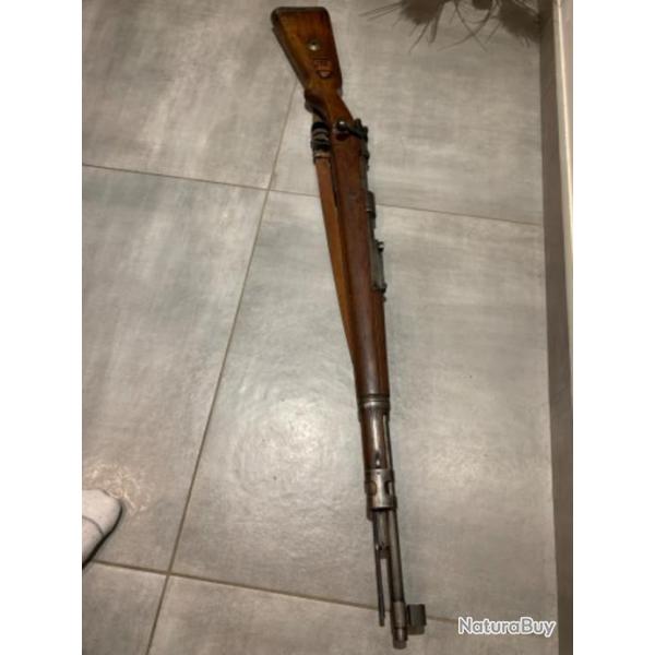 Mauser k98 8.64s