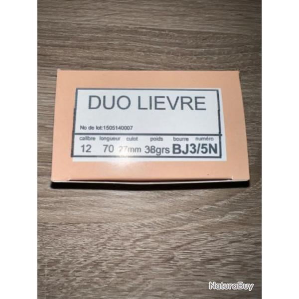 Une bote de 10 Cartouches Jocker Duo Livre 38 grs