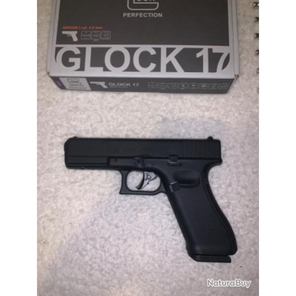 Glock 17 Gen 5 BB 4,5 mm