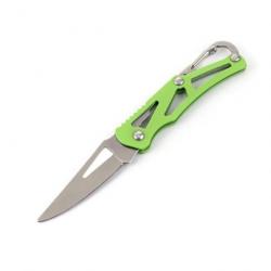 Couteau de poche pliant Vert (14cm) - LIVRAISON GRATUITE