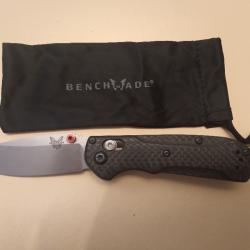 Benchmade 565-1 Mini Freek Carbon S90V couteau de poche