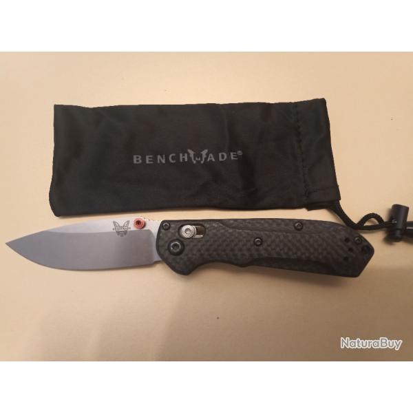 Benchmade 565-1 Mini Freek Carbon S90V couteau de poche