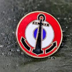 N pins pin's insigne militaire cocarde aeronavale marine nationale rafale patch Diametre : 15 mm Tre