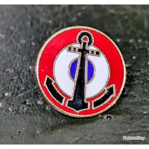 N pins pin's insigne militaire cocarde aeronavale marine nationale rafale patch Diametre : 15 mm Tre