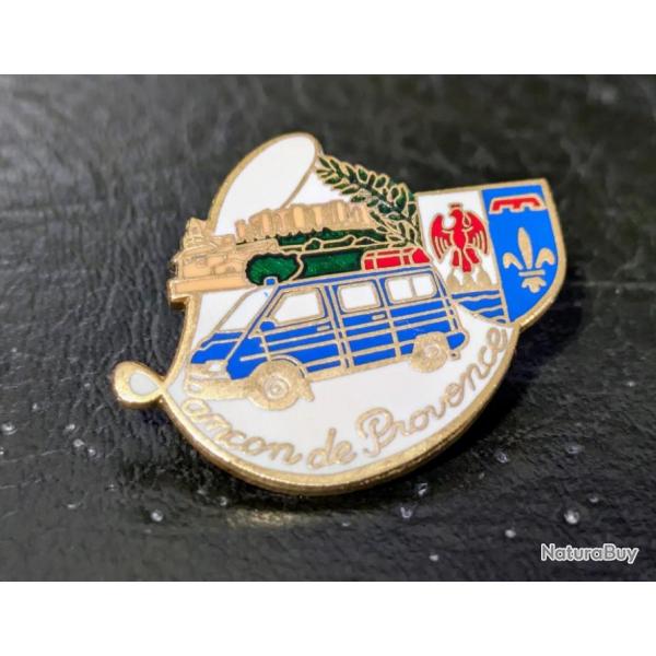 N pins insigne militaire gendarmerie de lancon de provence fourgon renault trafic  tres bon etat - b