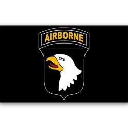 Drapeau Airborne 101e division 1m x 1m50