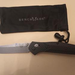 Benchmade 940 Osborne | Carbon Fiber