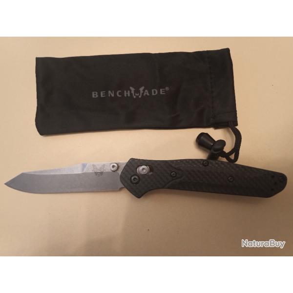 Benchmade 940 Osborne | Carbon Fiber