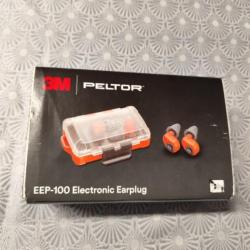 Kit de Protection Auditive 3M Peltor EEP 100 Orange