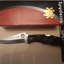 Spyderco Couteau Endura 4 - Noir