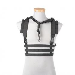 Chest Rig Dynamic Noir (GFT)