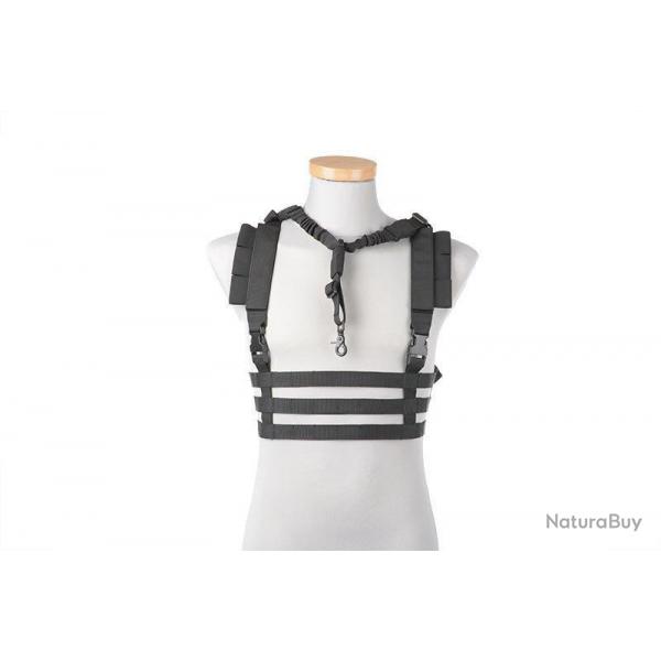 Chest Rig Dynamic Noir (GFT)